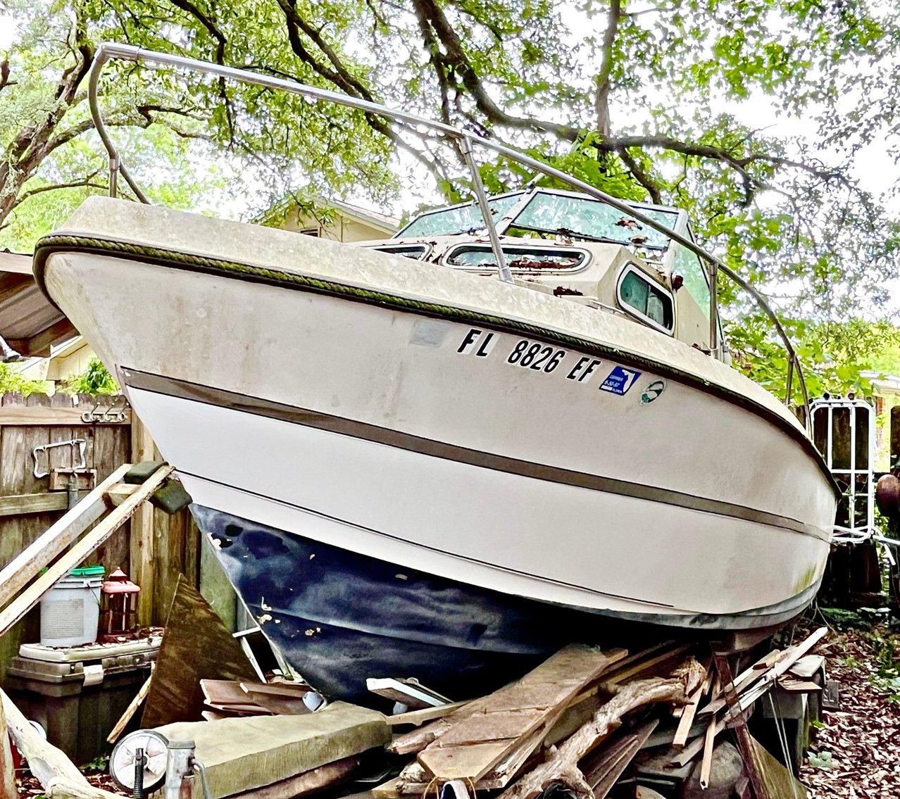 Image for 1982 Cobia Triton 228