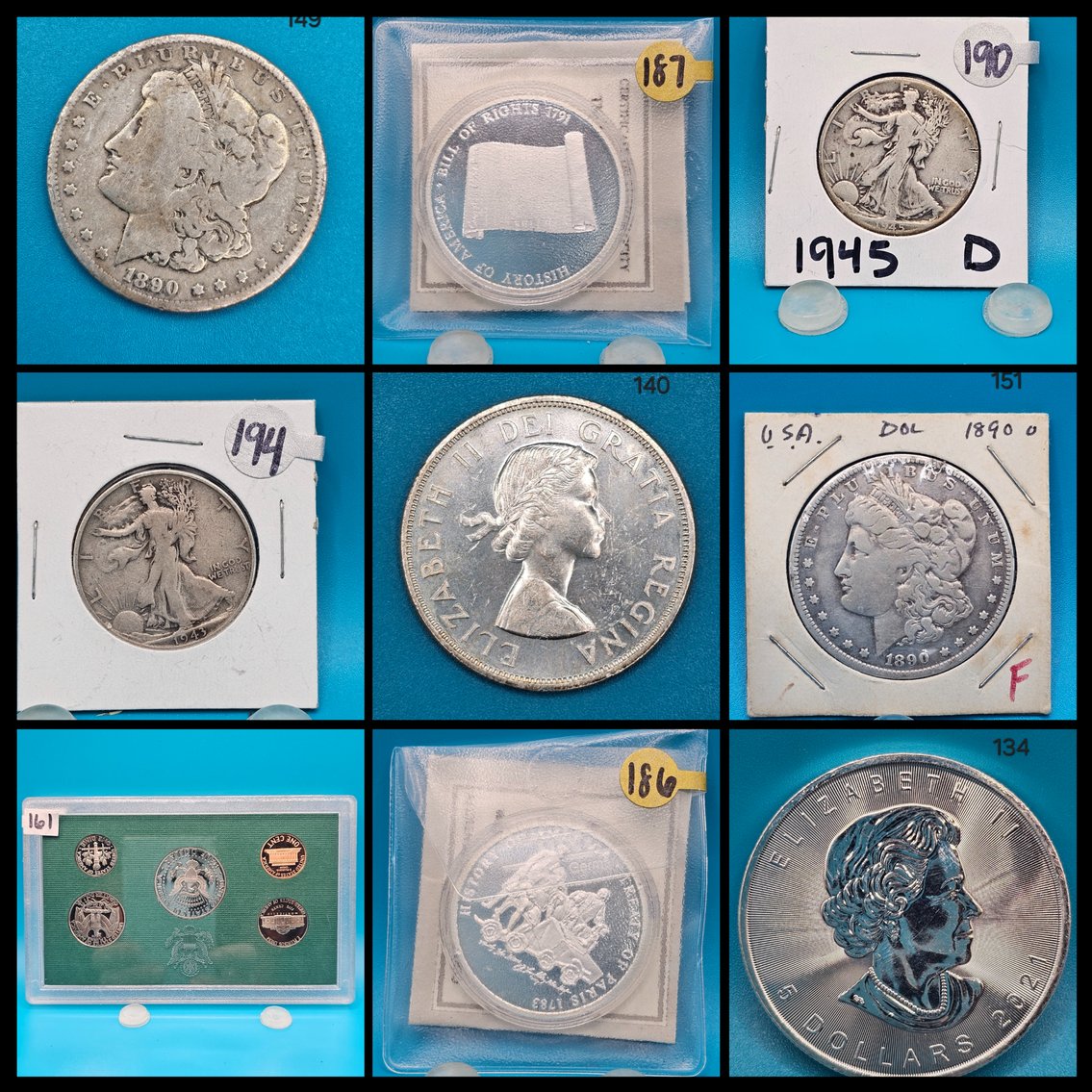 Image for Sought- After Collectible Coins and Fine Jewelry Auction