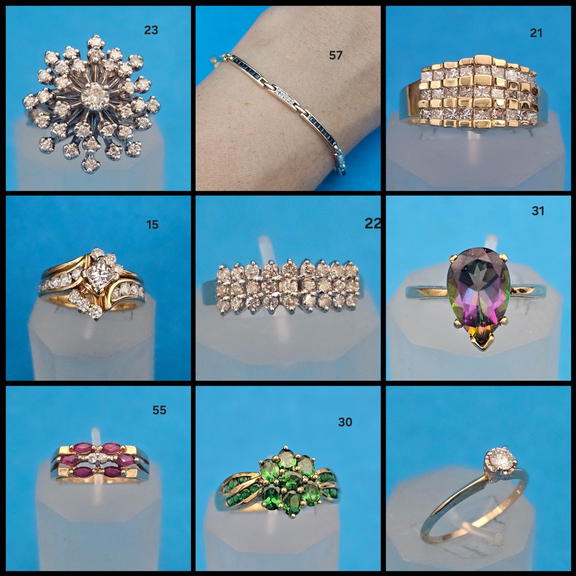 Image for Sought- After Collectible Coins and Fine Jewelry Auction