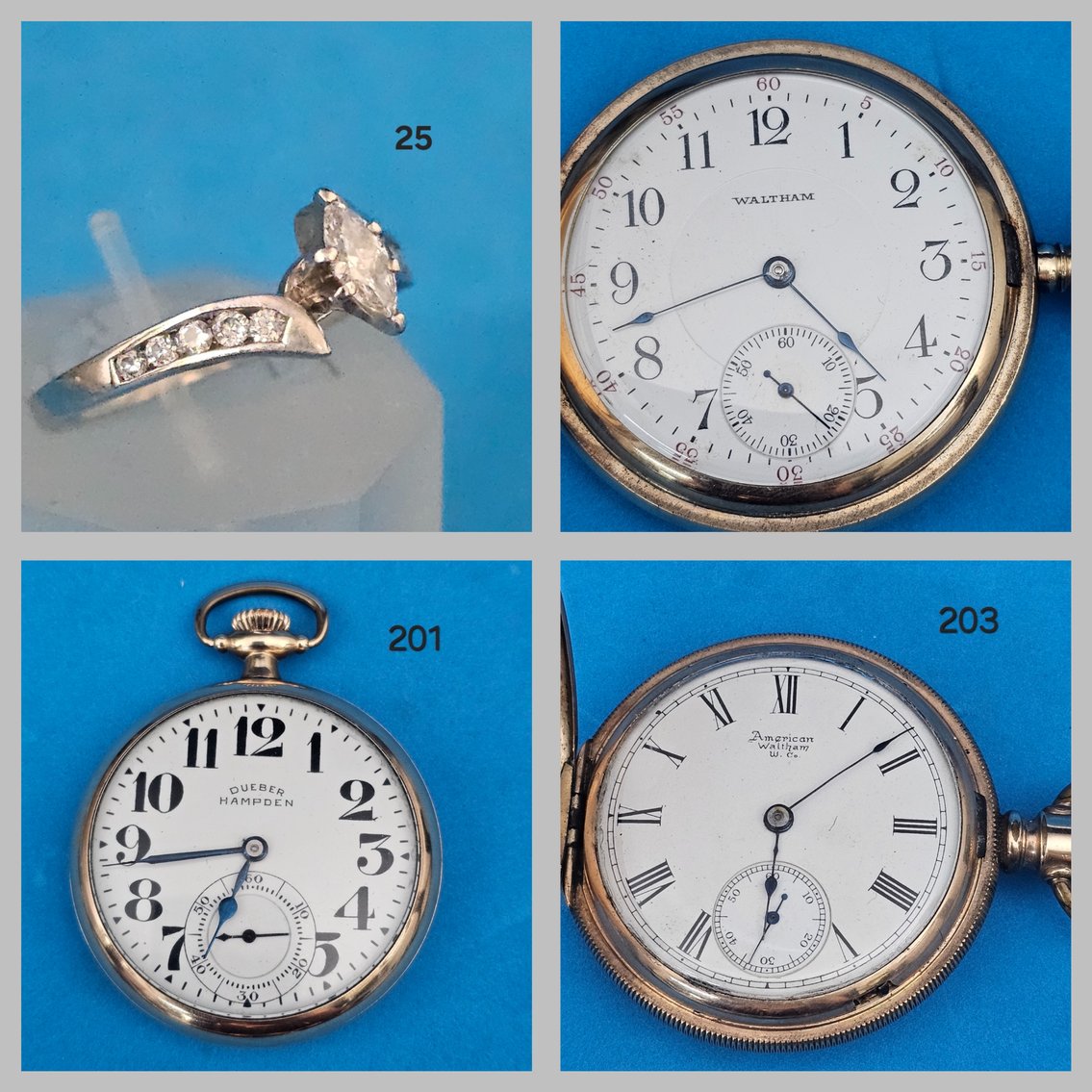 Image for Sought- After Collectible Coins and Fine Jewelry Auction