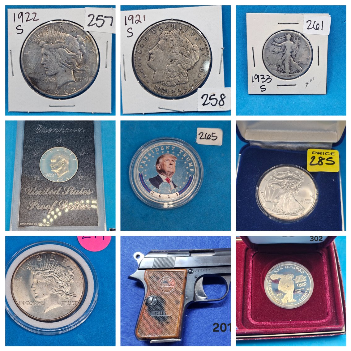 Image for Coins, More Coins, Firearms & a Rolex!