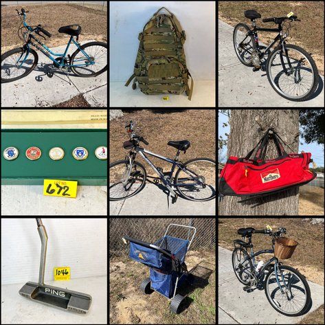 Image for Handyman & DIY Auction – Tons of Tools, Box Trailer, Sporting Goods & More