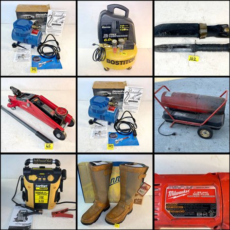 Image for Handyman & DIY Auction – Tons of Tools, Box Trailer, Sporting Goods & More