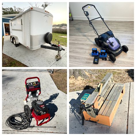 Image for Handyman & DIY Auction – Tons of Tools, Box Trailer, Sporting Goods & More