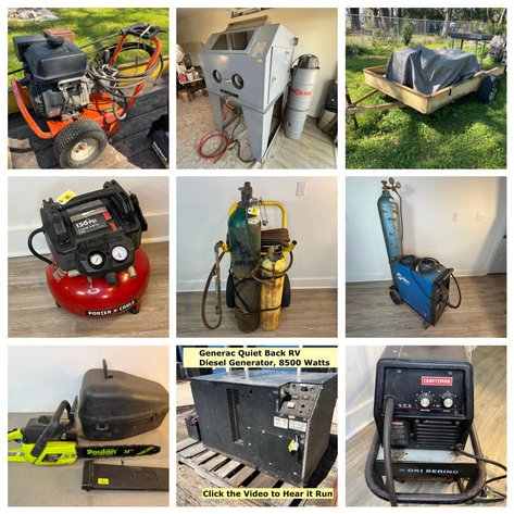 Image for Key West Boat, Toyota Tundra, Trailers, Marine, Machinery, Tools & Equipment