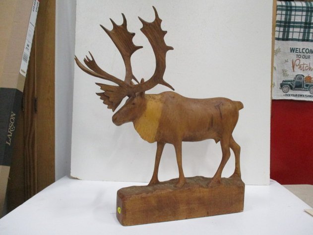 R.E.CYCLERS: LINDGREN ESTATE #2 - HIGHLY COLLECTIBLE DECOYS, ARTWORK & SPORTING ITEMS ONLINE AUCTION