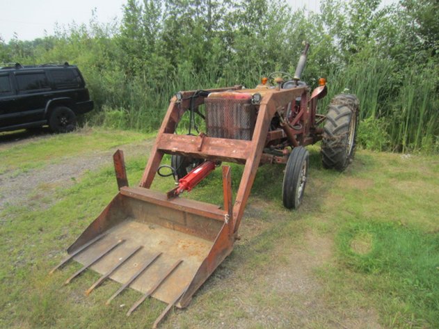 HERMANTOWN DO-BID.COM: FRONT END LOADER, TURF SPRAYER, CAR TRAILER, TOOLS & MORE ONLINE AUCTION