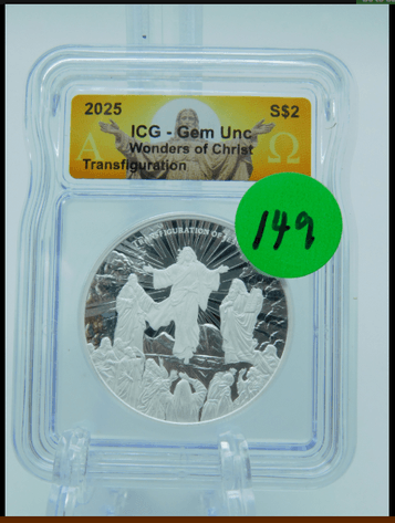 ICECUBE TOO: COIN #122 ONLINE AUCTION