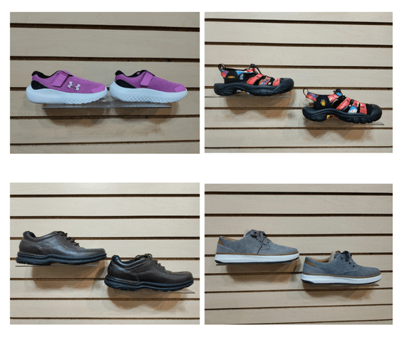 TRINITY AUCTION CO: LYLE'S SHOE STORE INVENTORY LIQUIDATION PART 10 ONLINE AUCTION