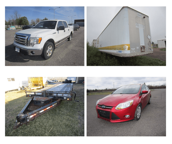 HERMANTOWN DO-BID.COM: MULTI LOCATION - TRAILERS AND VEHICLES ONLINE AUCTION