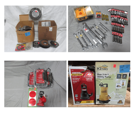 BUHL DO-BID: HARDWARE STORE SURPLUS ★ ONLINE AUCTION