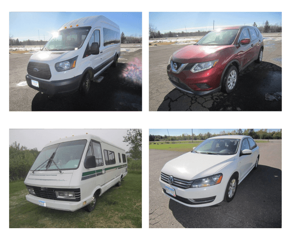 HERMANTOWN DO-BID.COM: HANDICAP TRANSIT VAN, MOTORHOME & AUTO ONLINE AUCTION