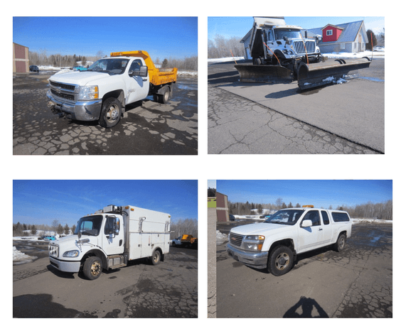 HERMANTOWN DO-BID.COM: DUMP/PLOW TRUCK, UTILITY TRUCK AND VEHICLE ONLINE AUCTION