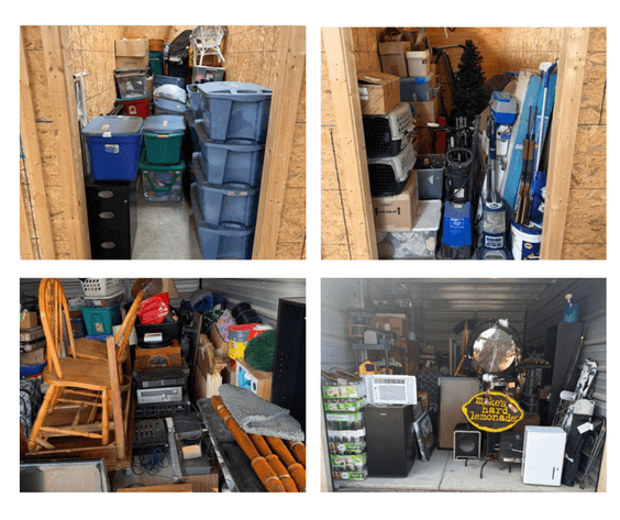 MARCH EICHORN'S MINI-STORAGE UNITS DO-BID ONLINE AUCTION