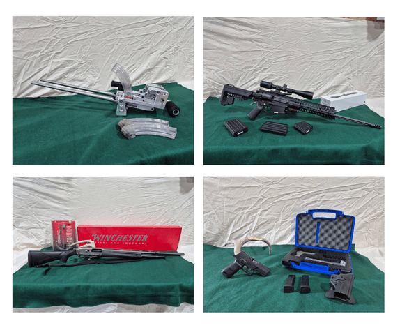 TRINITY AUCTION CO: SPRING FIREARMS AND AMMO ONLINE AUCTION