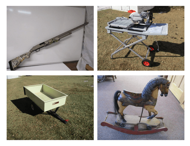 R.E.CYCLERS: HOSHAW SALE! ONLINE AUCTION
