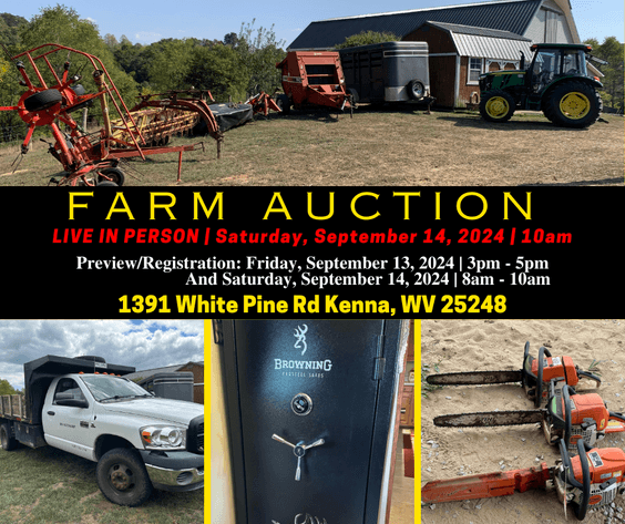 Image for Farm Auction