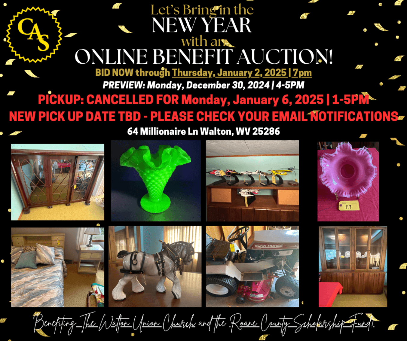 Image for ONLINE BENEFIT AUCTION PART 1