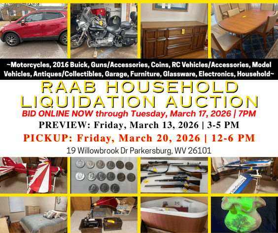 Image for Raab Household Liquidation Auction