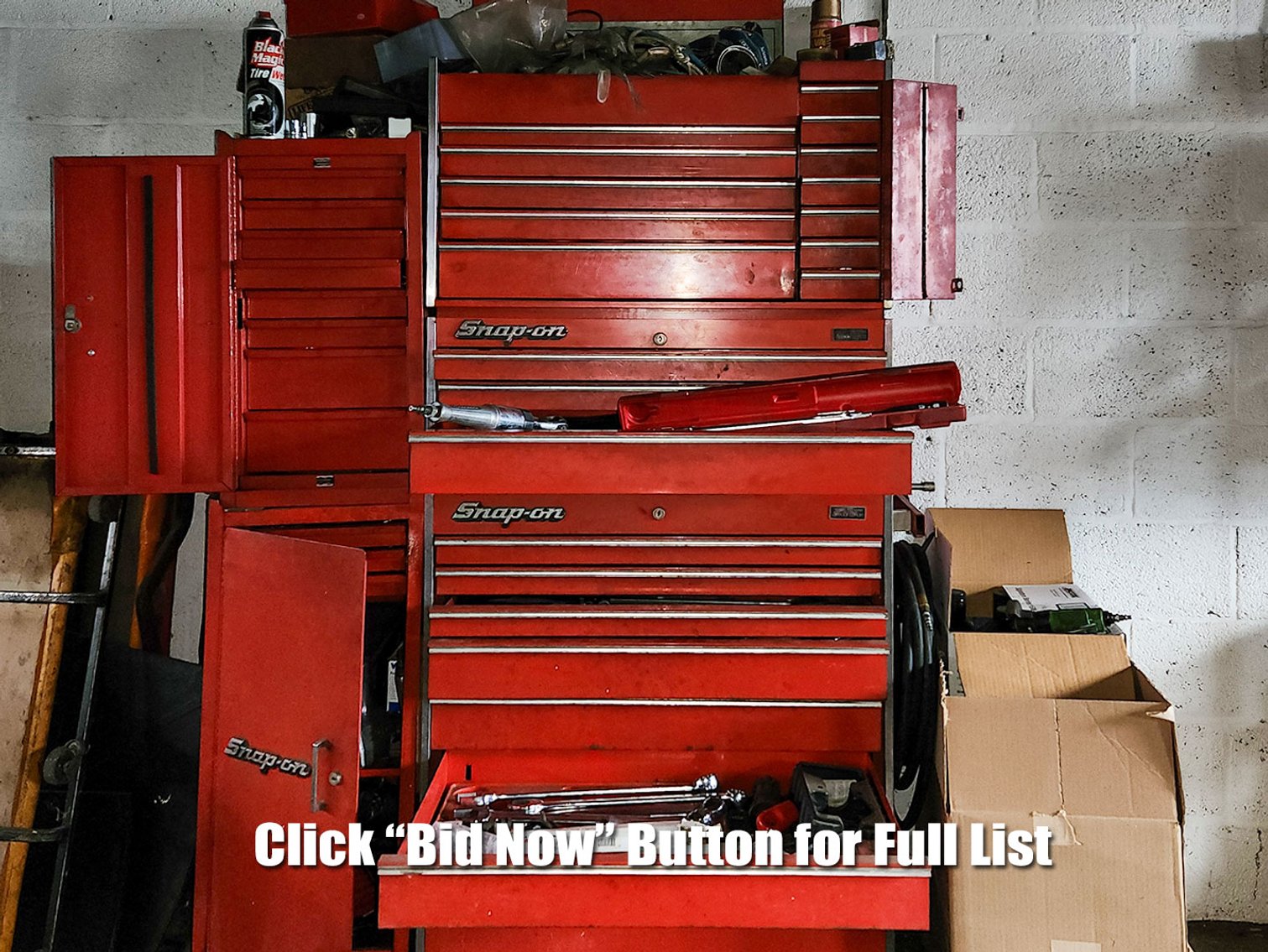 Image for Estate of Gary Vaughan (Bubbles Wrecker Service)