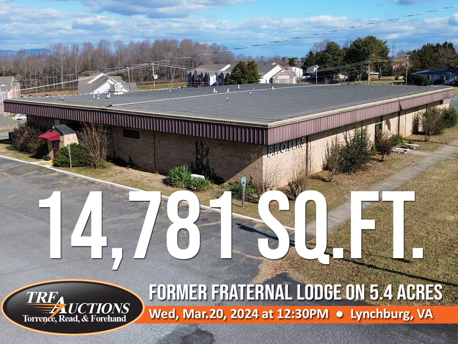 Image for 14,781 Sq.Ft. Facility on 5.4 Acres in Lynchburg, VA