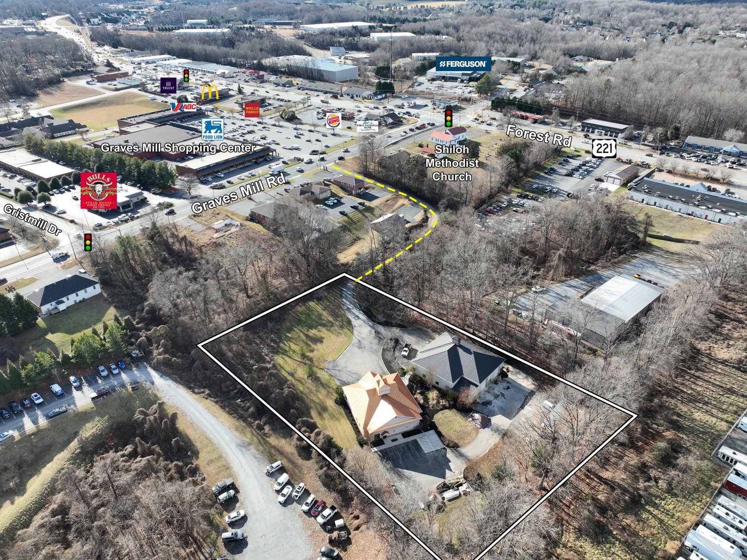 Image for 1934 Graves Mill Rd, Lynchburg, VA