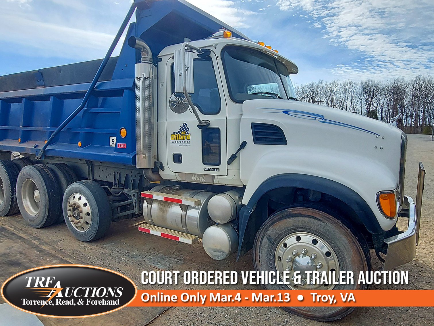 Image for AG Dillard Vehicle Liquidation