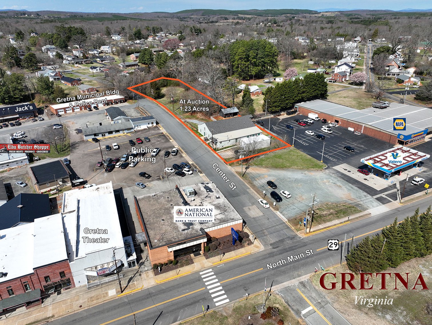 Image for Gretna Animal Clinic: 6,240 Sq.Ft. Facility on 1.23 Acres just off Main St