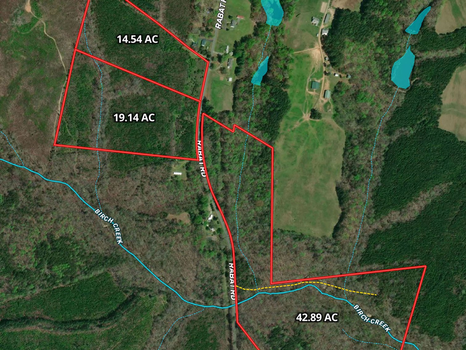 Image for 76 Acres on Birch Creek in Halifax County