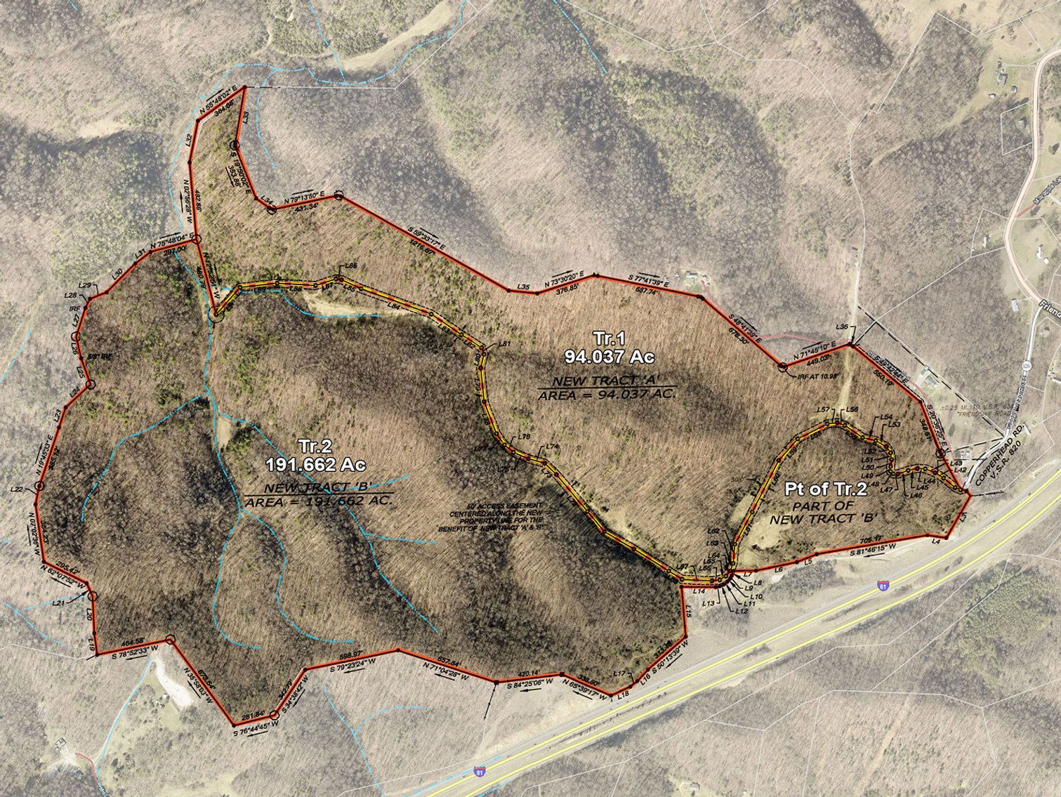 Image for 285 Wooded Acres near Christiansburg