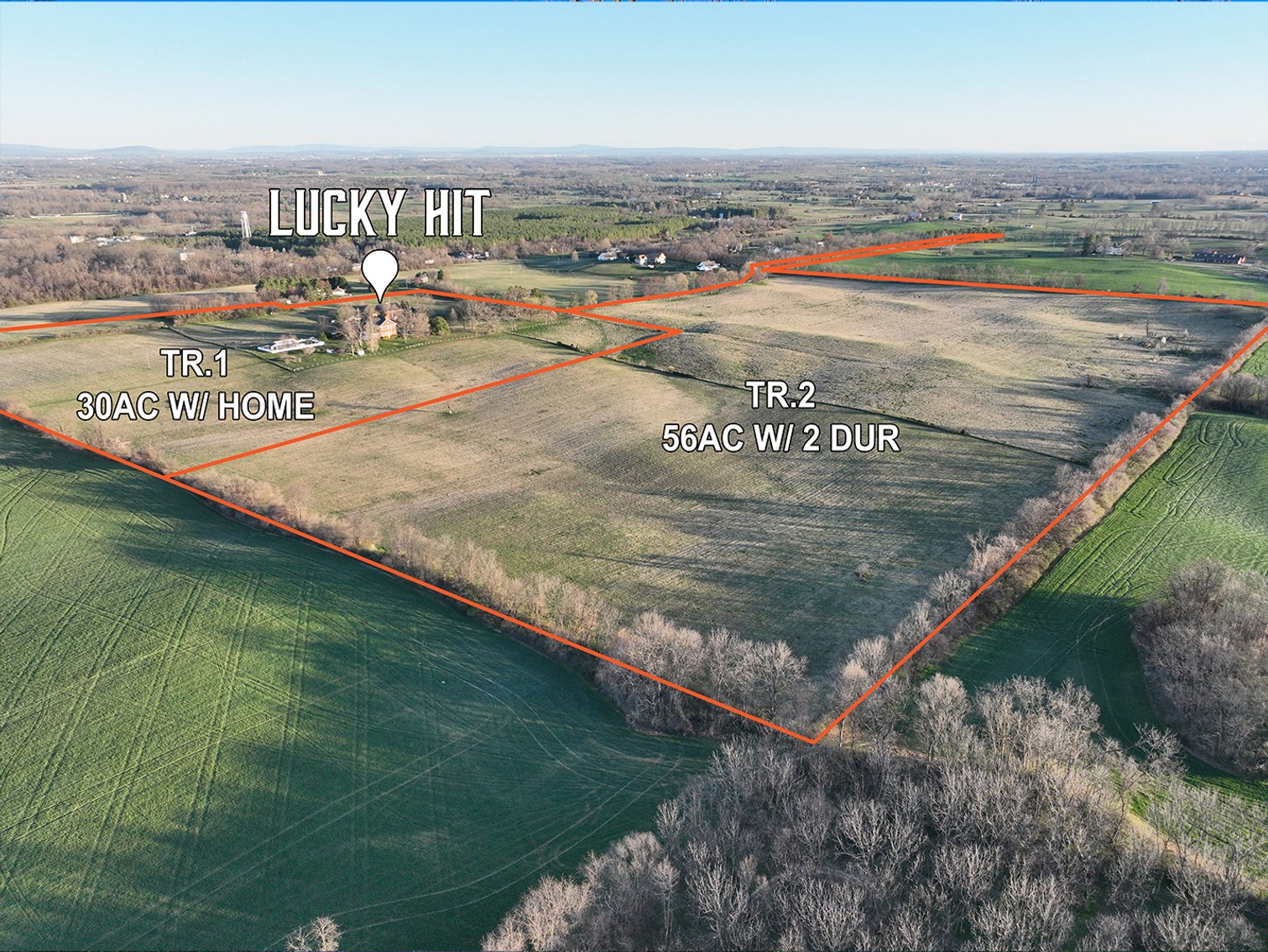 Image for Lucky Hit: 86 Acre Estate in Clarke Co, VA