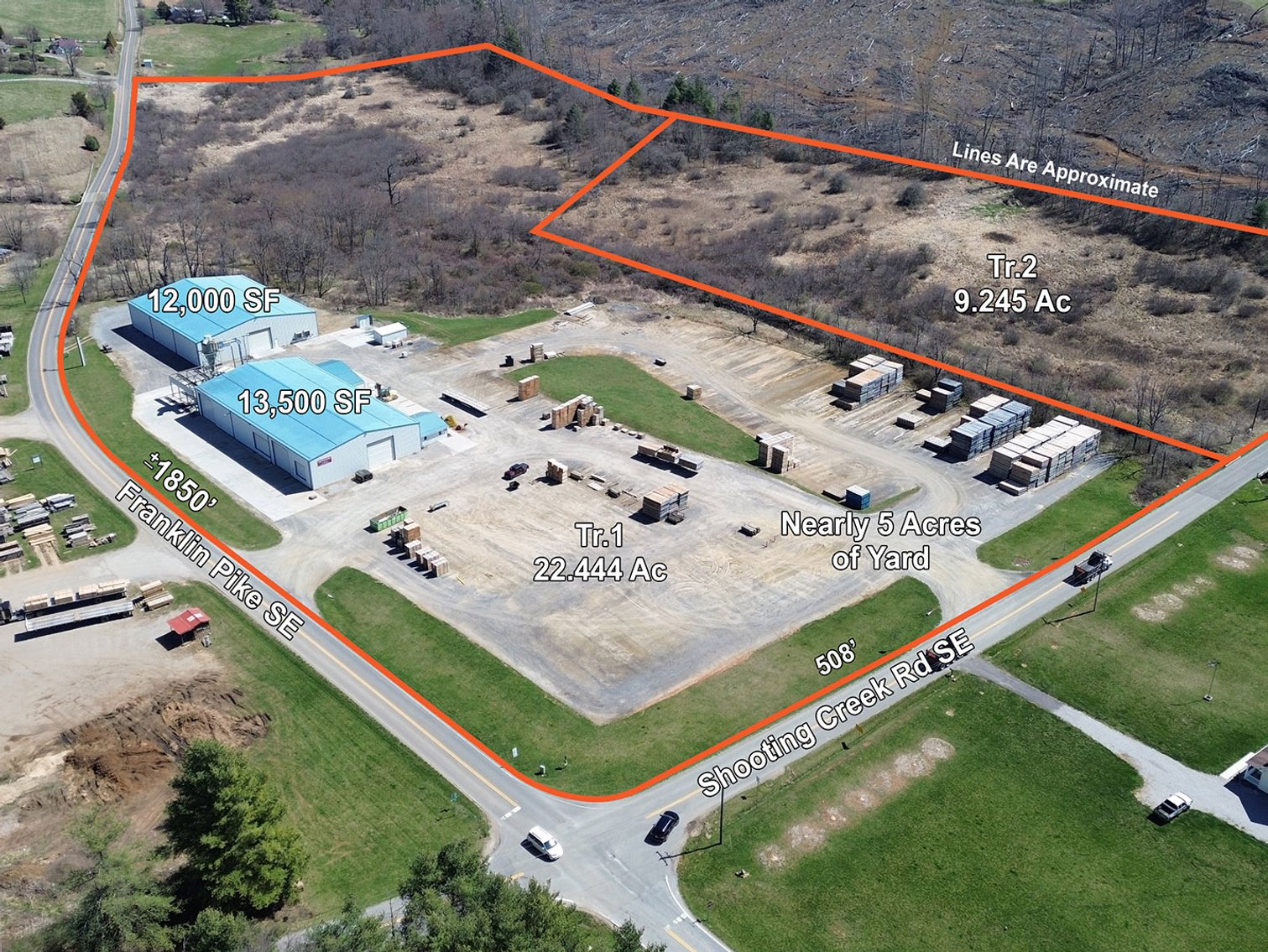 Image for 25,500 Sq.Ft. Facility on 32 Acres