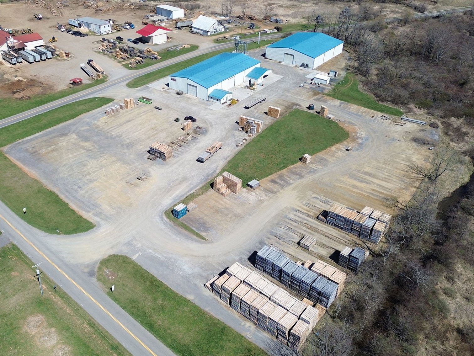 Image for 25,500 Sq.Ft. Facility on 32 Acres