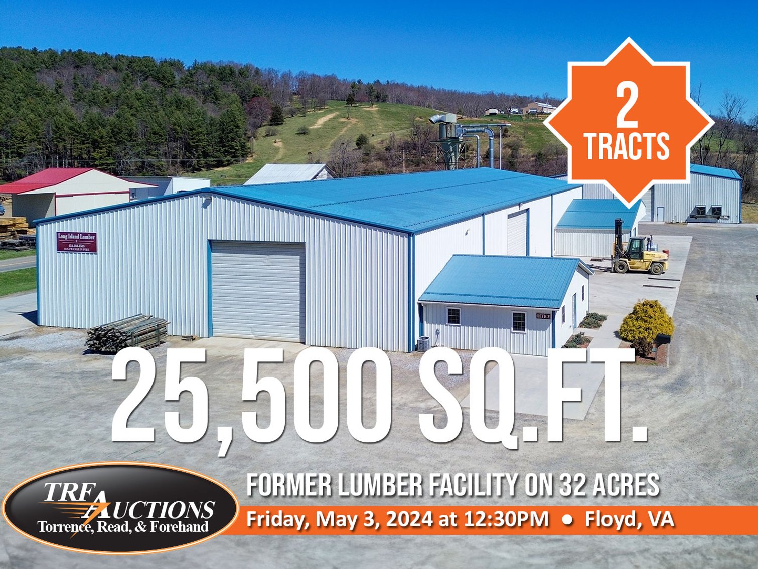 Image for 25,500 Sq.Ft. Facility on 32 Acres