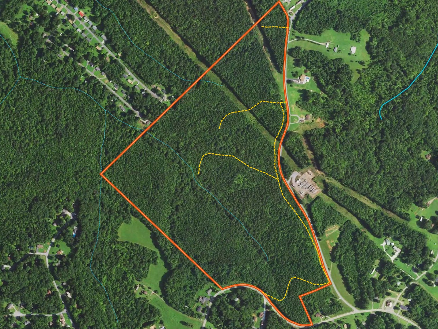 Image for 99 Acres in Henry County, VA
