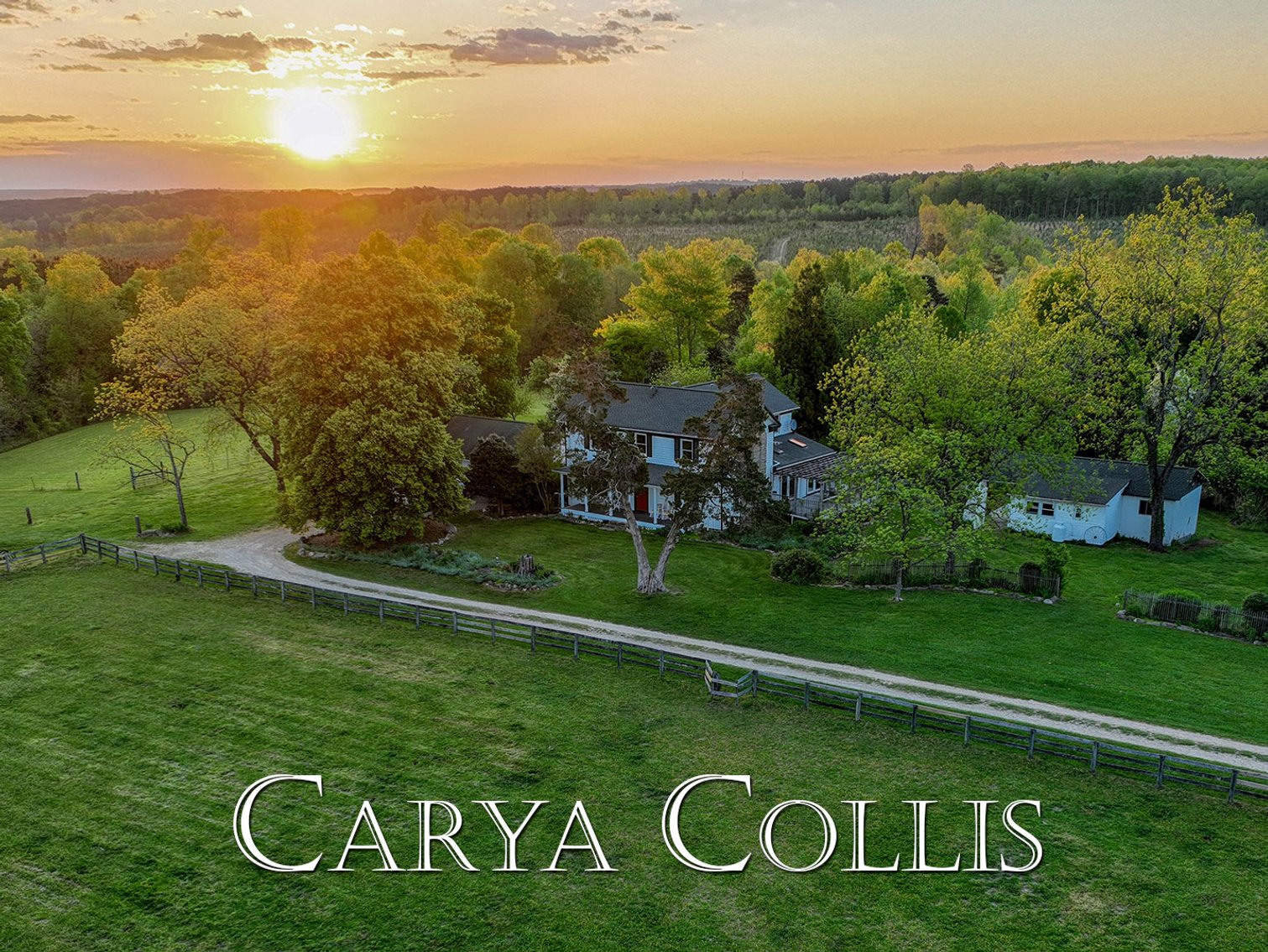 Image for Carya Collis: Beautiful 103 Acre Homestead in Red House VA