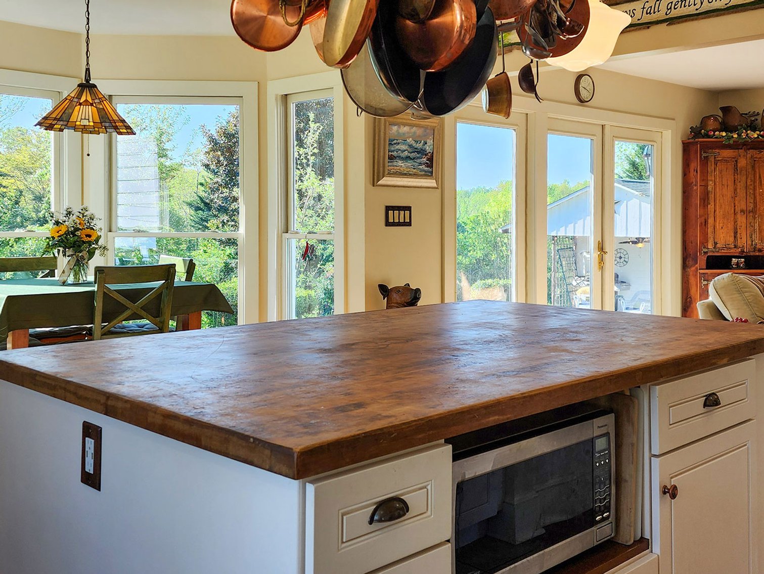 Image for Carya Collis: Beautiful 103 Acre Homestead in Red House VA