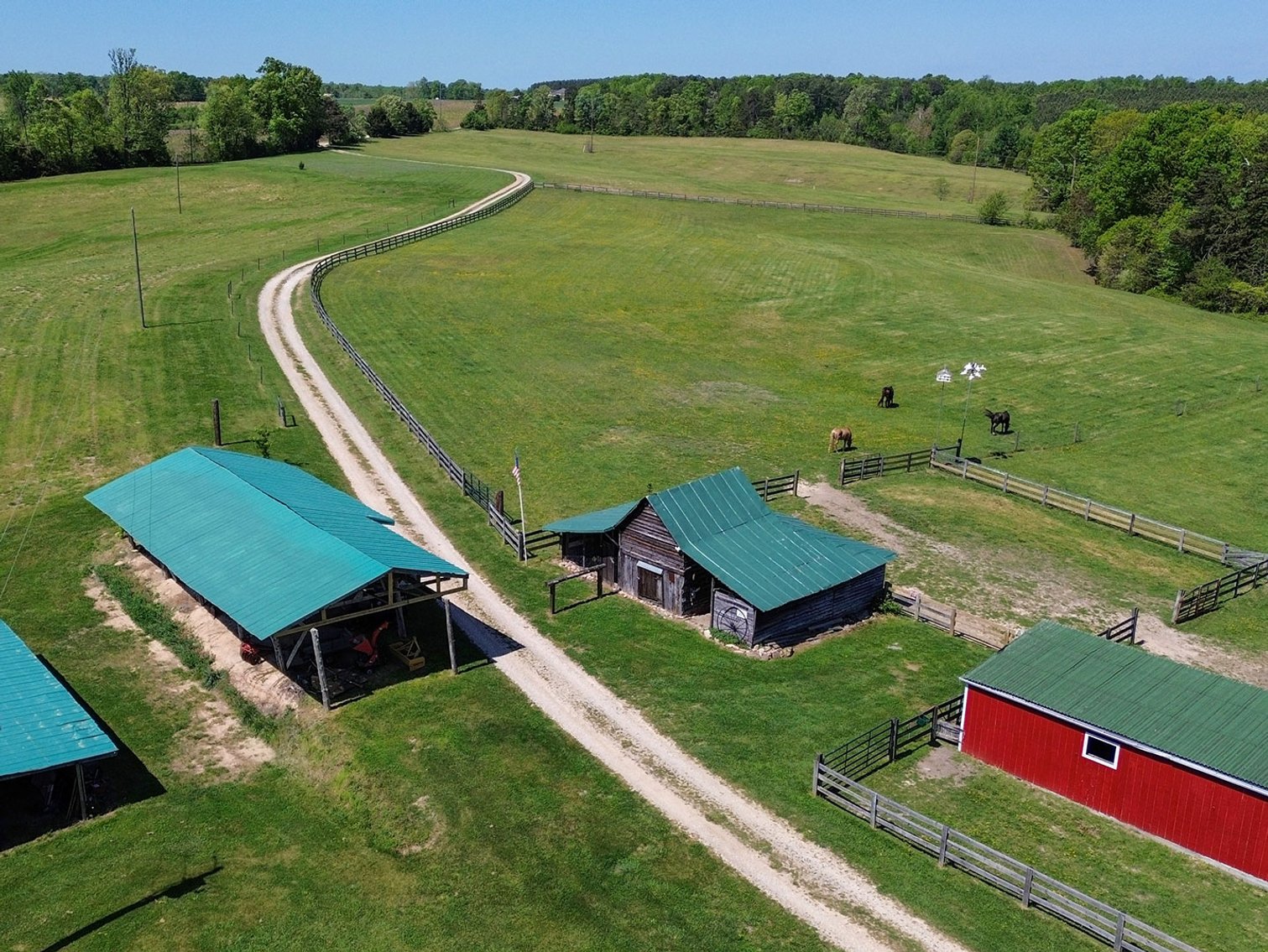 Image for Carya Collis: Beautiful 103 Acre Homestead in Red House VA