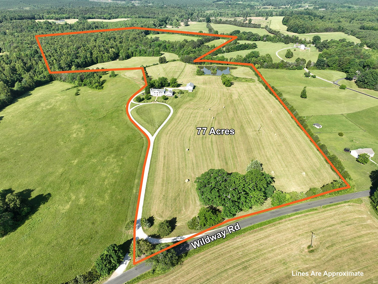 Image for 77 Acre Country Estate in Appomattox VA
