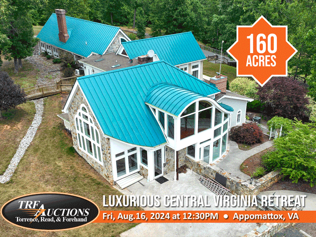 Luxurious Central Virginia Retreat