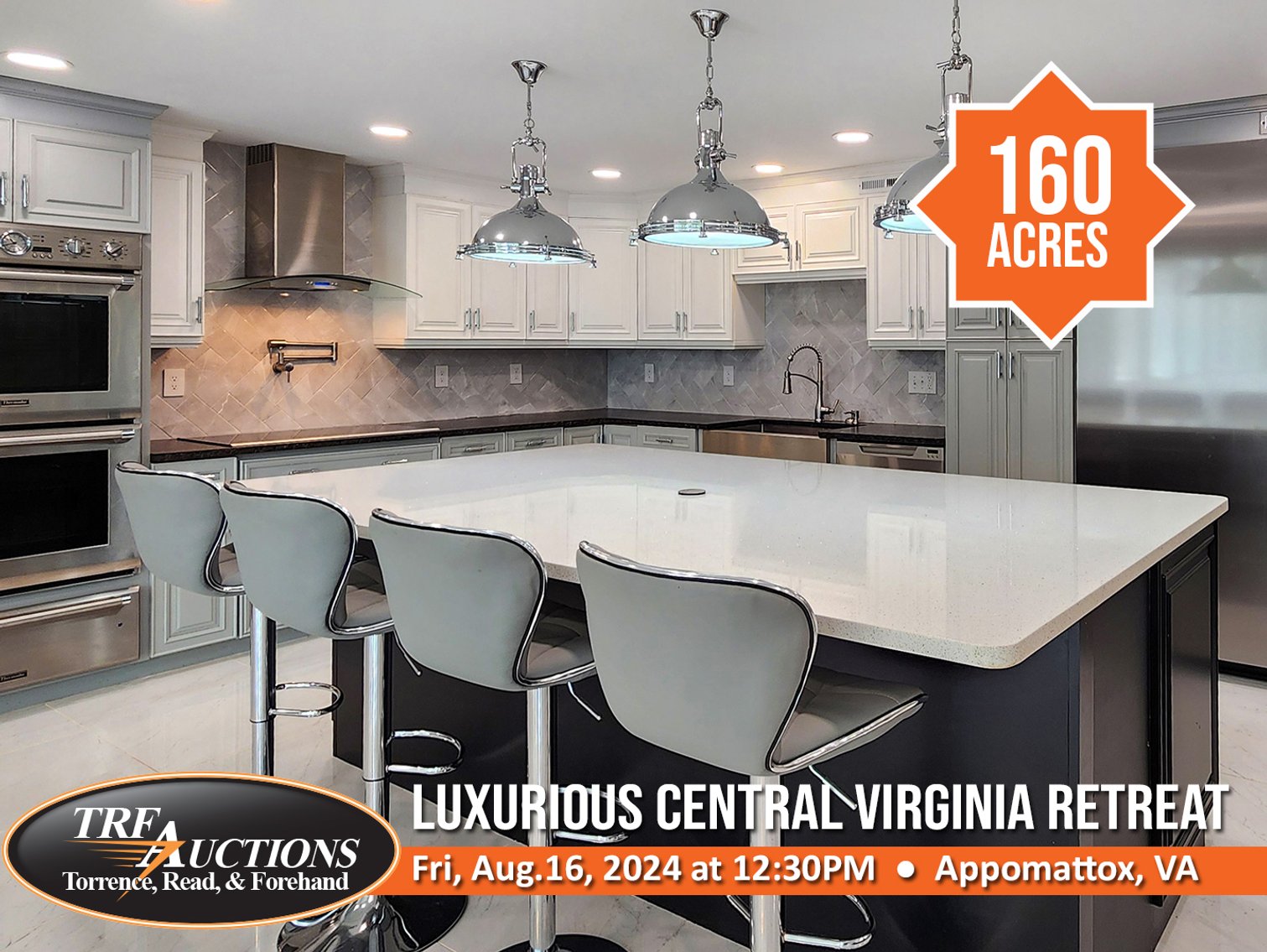 Image for Luxurious Central Virginia Retreat