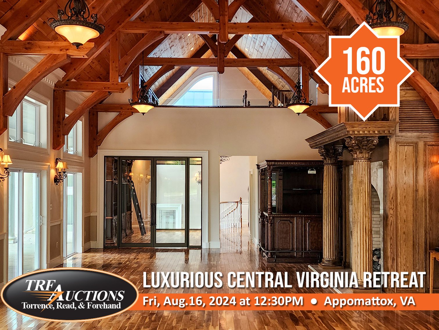 Image for Luxurious Central Virginia Retreat