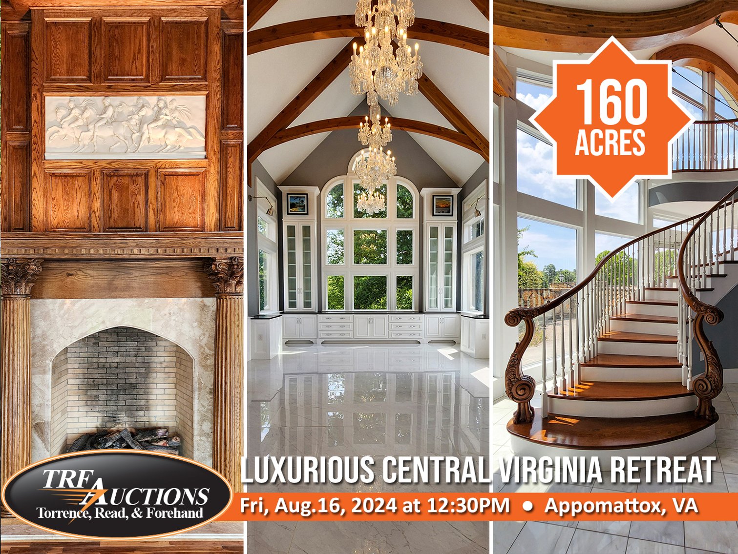 Image for Luxurious Central Virginia Retreat