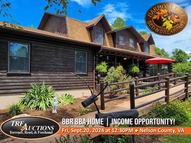 Lovingston VA Bed & Breakfast