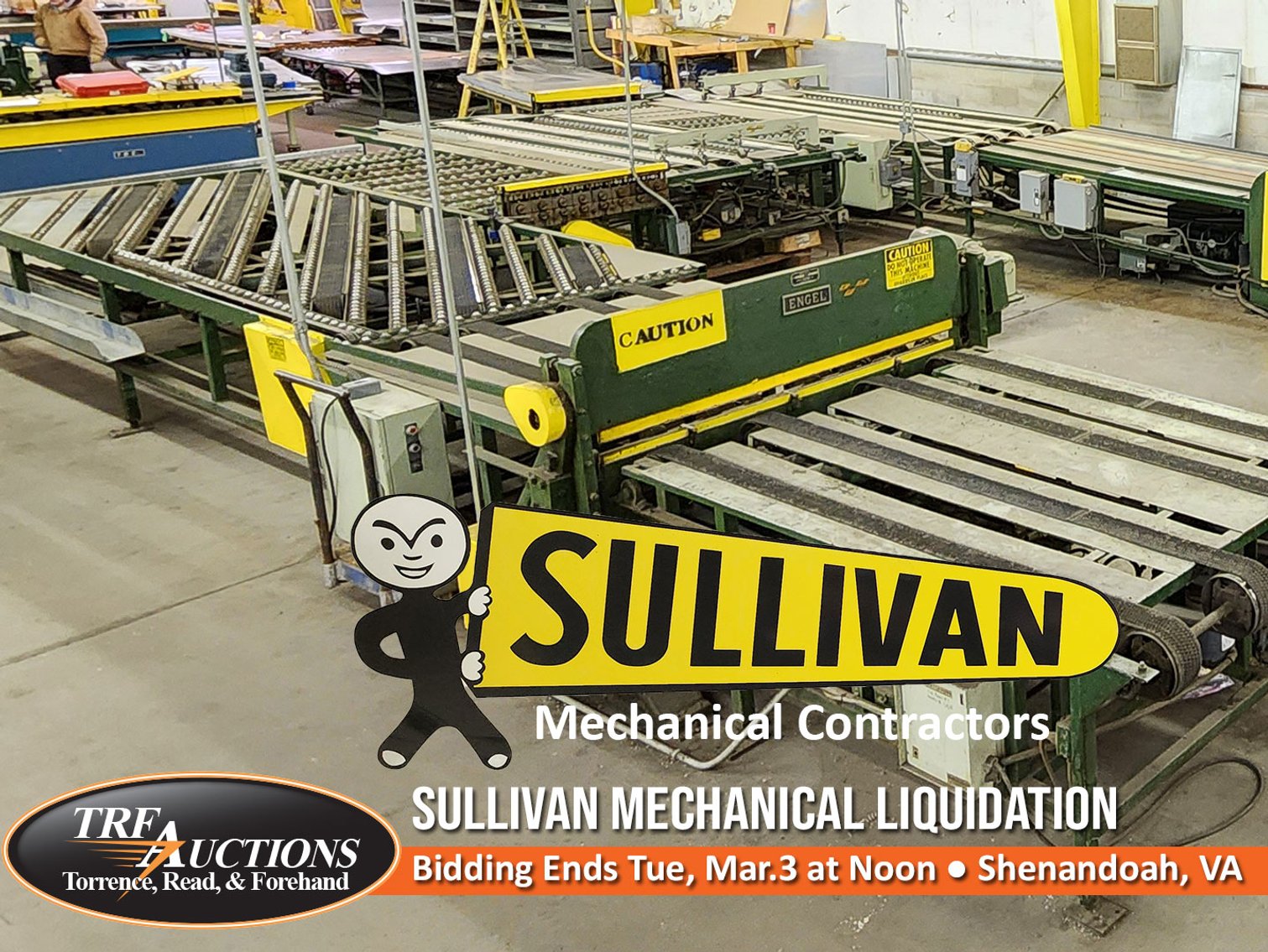 Image for Sullivan Mechanical Contractors, LLC - Liquidation