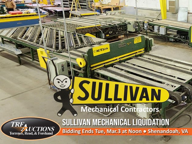 Sullivan Mechanical Contractors, LLC - Liquidation