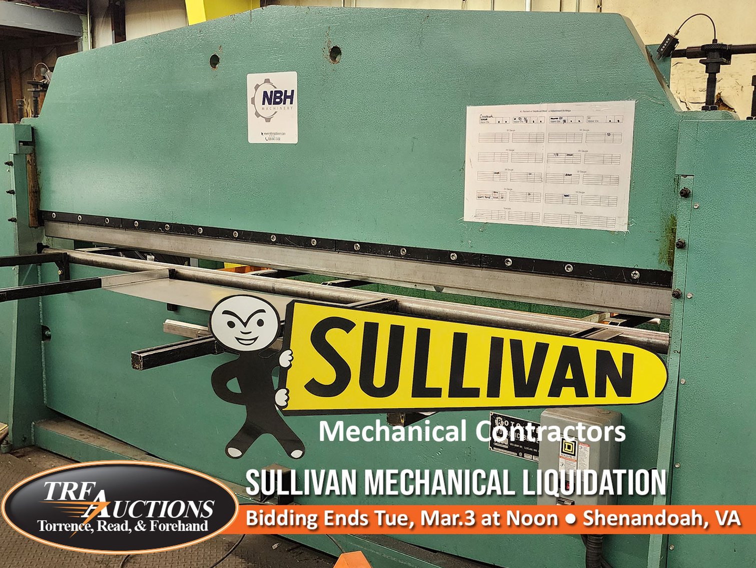 Image for Sullivan Mechanical Contractors, LLC - Liquidation