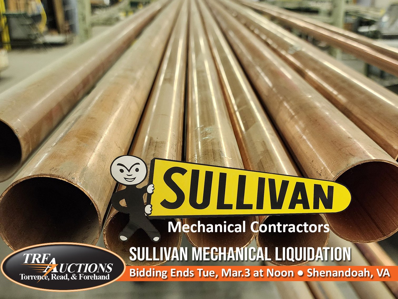 Image for Sullivan Mechanical Contractors, LLC - Liquidation