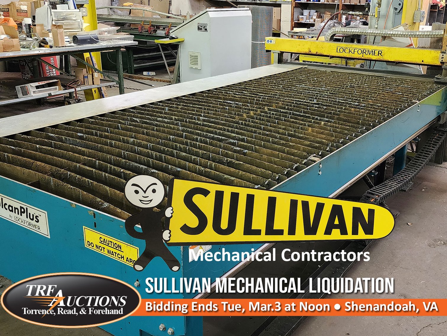 Image for Sullivan Mechanical Contractors, LLC - Liquidation