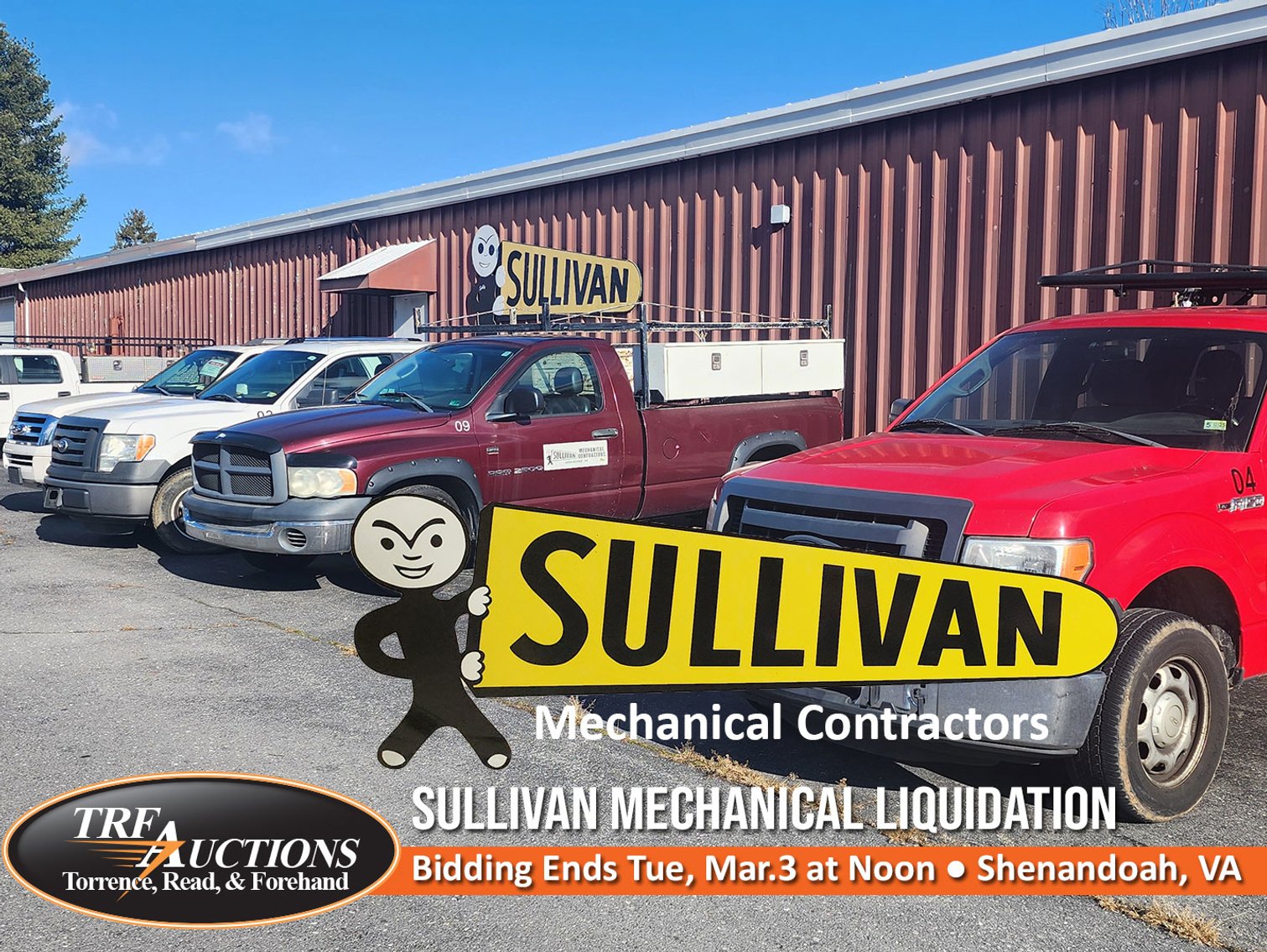 Image for Sullivan Mechanical Contractors, LLC - Liquidation